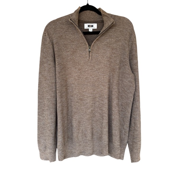 Other - Joseph Abboud Quarter-Zip Sweater – Men's XL